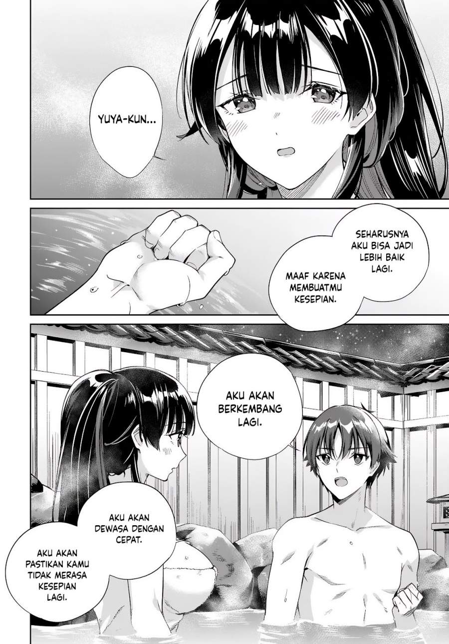 Komik Ryoushin no Shakkin wo Katagawari Shite Morau Jouken wa Nihon’ichi Kawaii Joshikousei to Issho ni Kurasu Koto Chap 42 - Next Chap 43