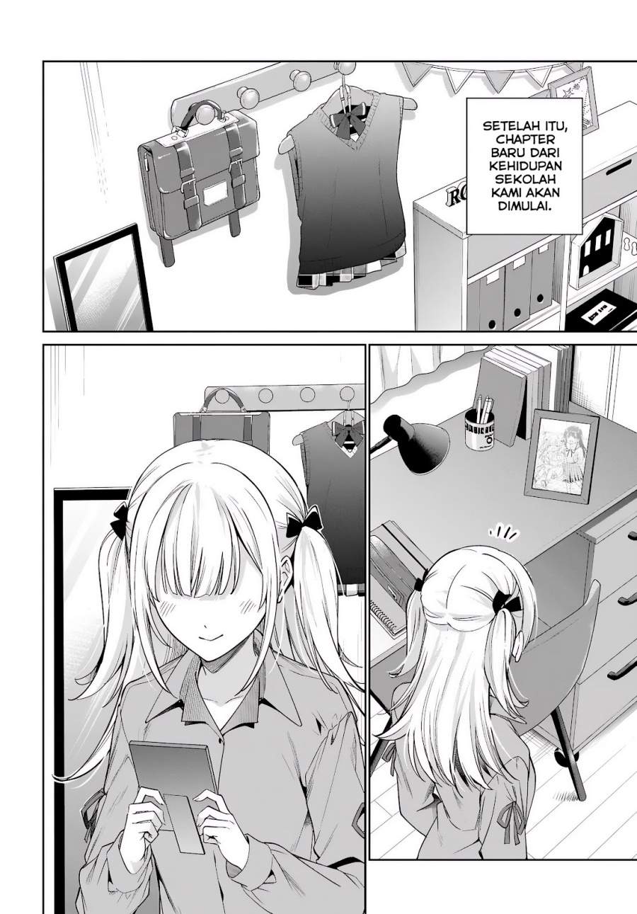 Komik Ryoushin no Shakkin wo Katagawari Shite Morau Jouken wa Nihon’ichi Kawaii Joshikousei to Issho ni Kurasu Koto Chap 42 - Next Chap 43