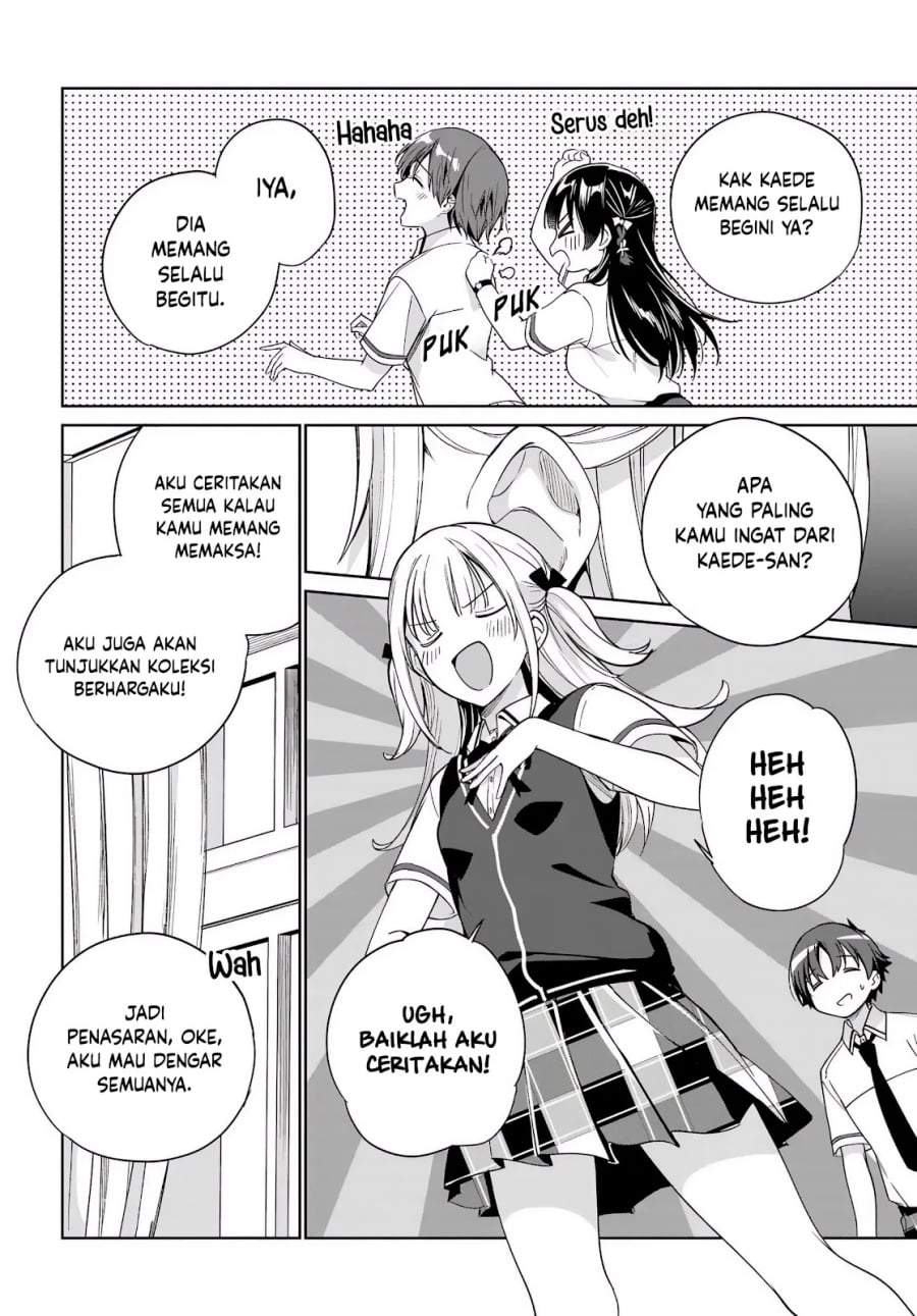 Komik Ryoushin no Shakkin wo Katagawari Shite Morau Jouken wa Nihon’ichi Kawaii Joshikousei to Issho ni Kurasu Koto Chap 44 - Next Chap 45