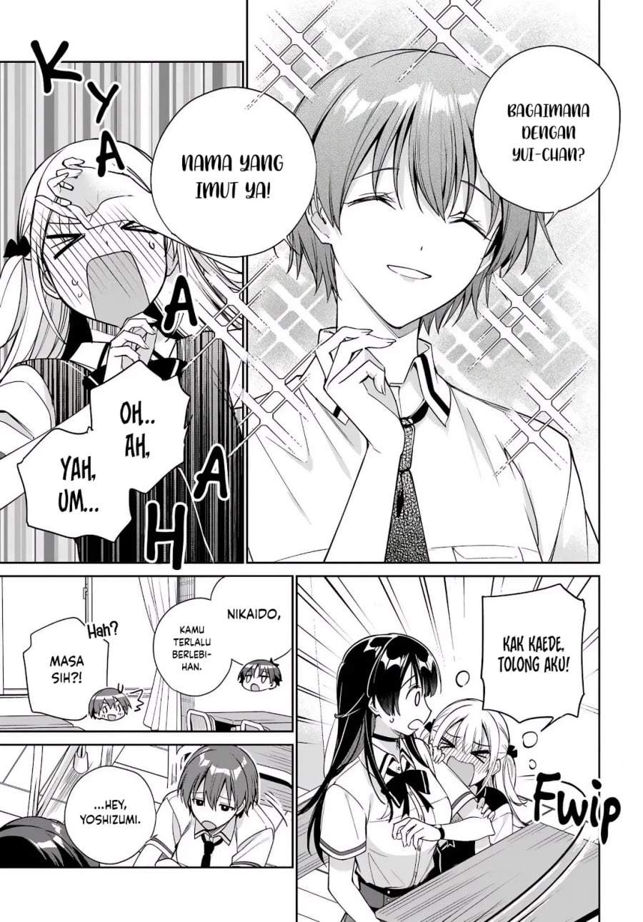 Komik Ryoushin no Shakkin wo Katagawari Shite Morau Jouken wa Nihon’ichi Kawaii Joshikousei to Issho ni Kurasu Koto Chap 44 - Next Chap 45