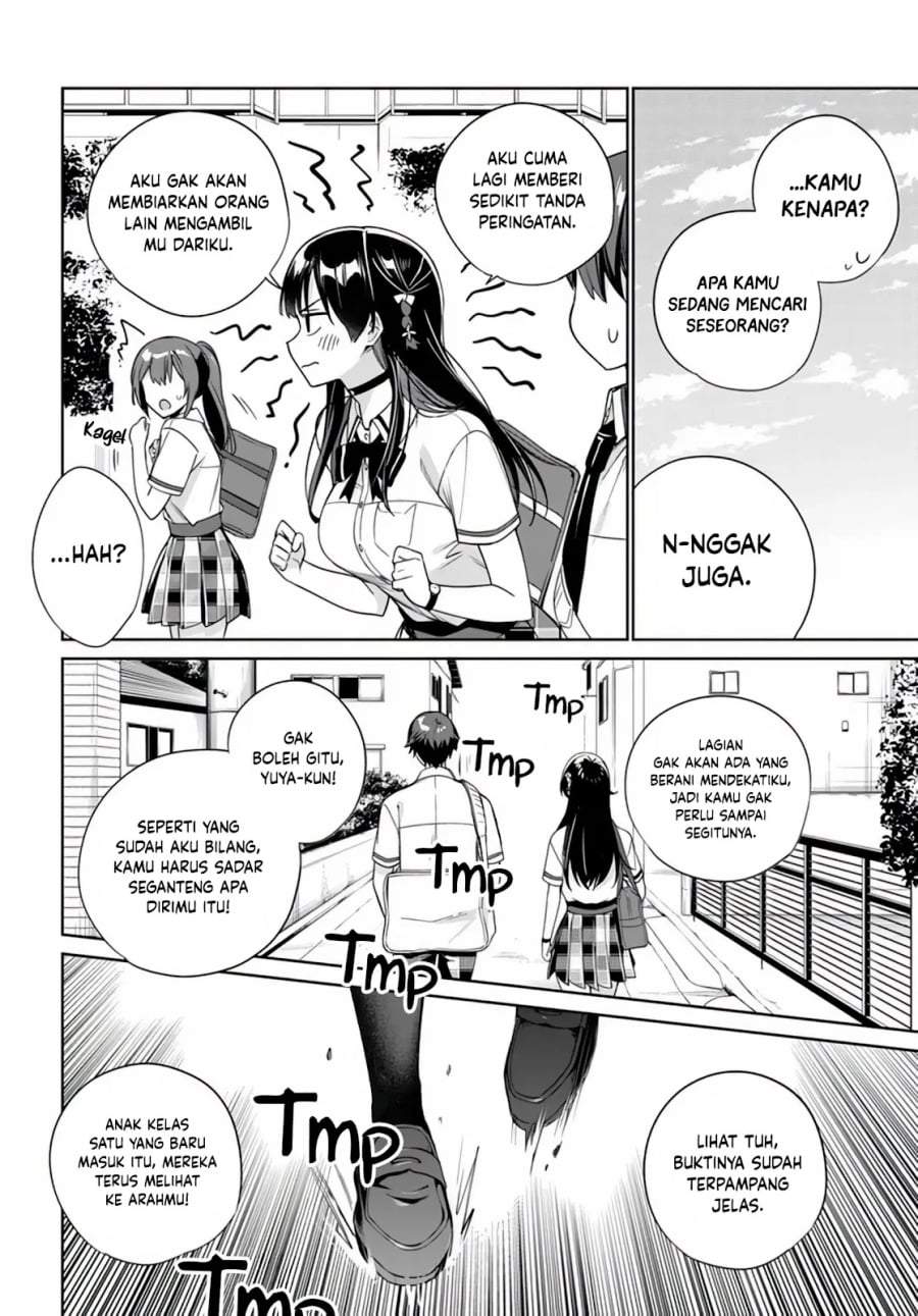 Komik Ryoushin no Shakkin wo Katagawari Shite Morau Jouken wa Nihon’ichi Kawaii Joshikousei to Issho ni Kurasu Koto Chap 44 - Next Chap 45