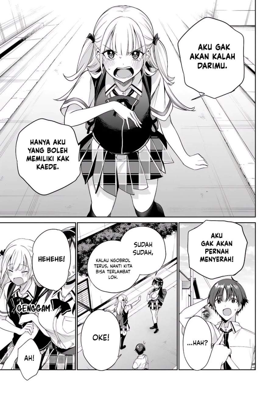 Komik Ryoushin no Shakkin wo Katagawari Shite Morau Jouken wa Nihon’ichi Kawaii Joshikousei to Issho ni Kurasu Koto Chap 44 - Next Chap 45