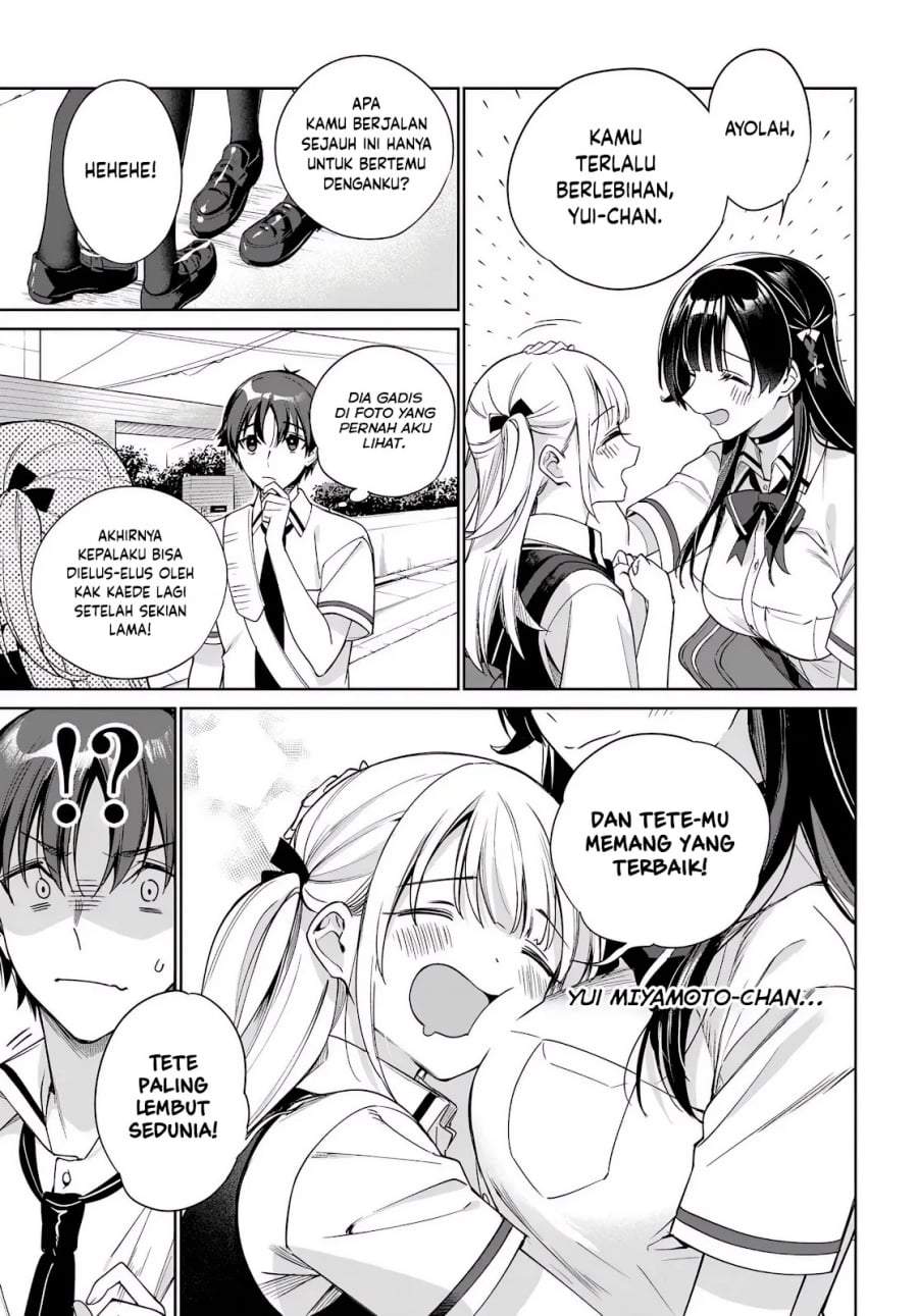 Komik Ryoushin no Shakkin wo Katagawari Shite Morau Jouken wa Nihon’ichi Kawaii Joshikousei to Issho ni Kurasu Koto Chap 44 - Next Chap 45