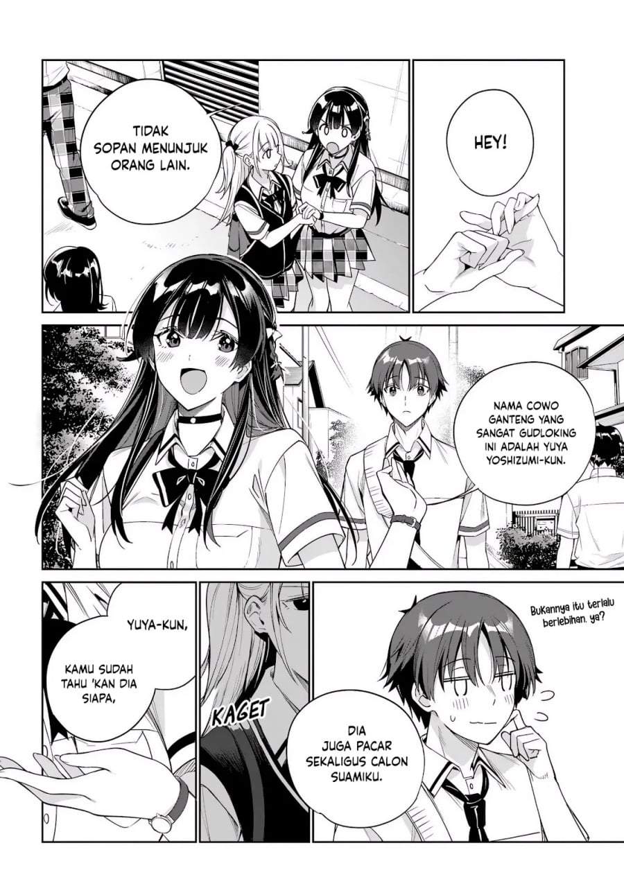 Komik Ryoushin no Shakkin wo Katagawari Shite Morau Jouken wa Nihon’ichi Kawaii Joshikousei to Issho ni Kurasu Koto Chap 44 - Next Chap 45