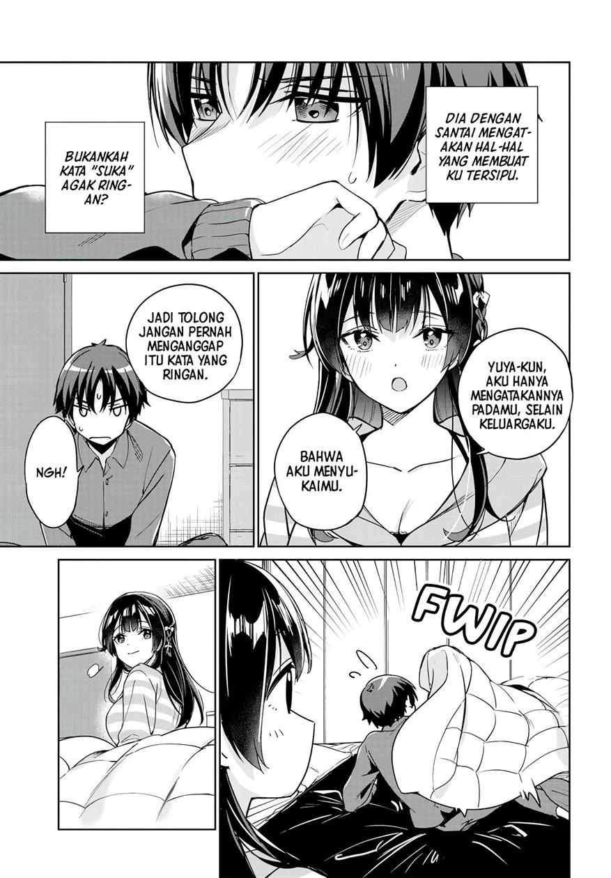 Komik Ryoushin no Shakkin wo Katagawari Shite Morau Jouken wa Nihon’ichi Kawaii Joshikousei to Issho ni Kurasu Koto Chap 7 - Next Chap 8