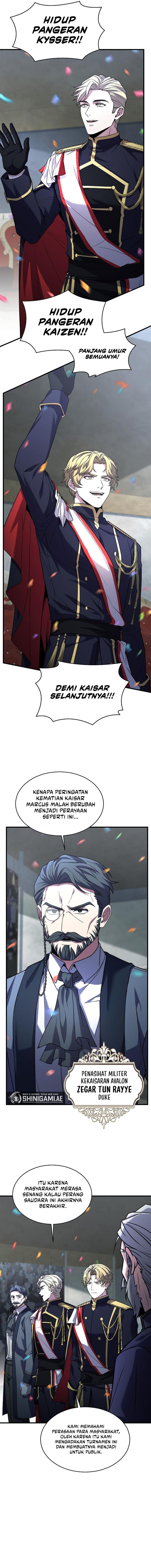 Return of The Greatest Lancer Chap 135 - Next Chap 136