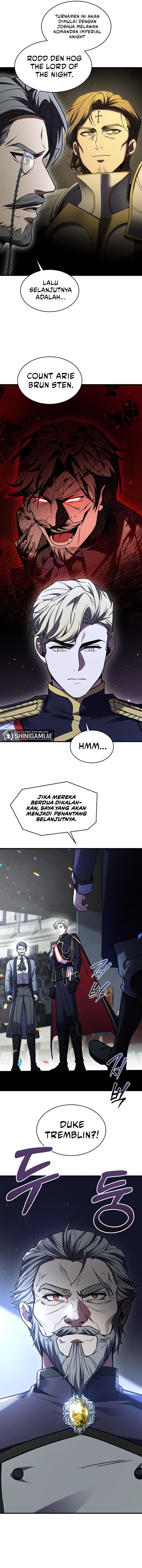 Return of The Greatest Lancer Chap 135 - Next Chap 136