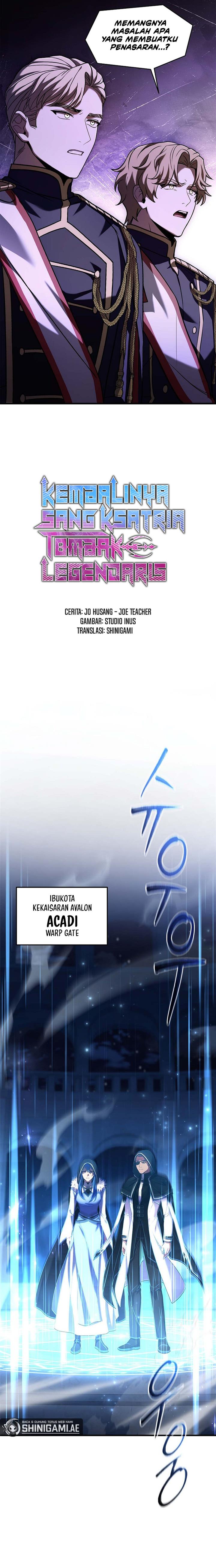 Return of The Greatest Lancer Chap 137 - Next Chap 138