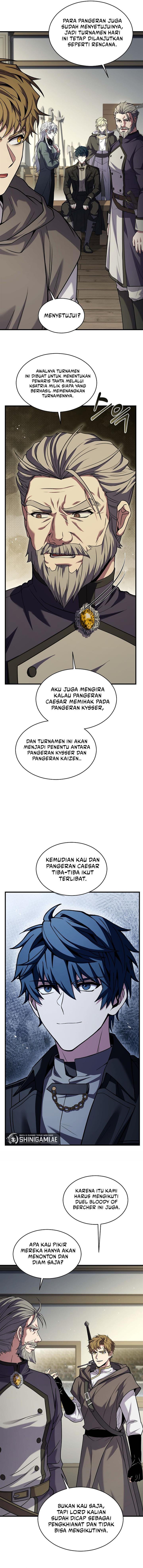 Return of The Greatest Lancer Chap 137 - Next Chap 138