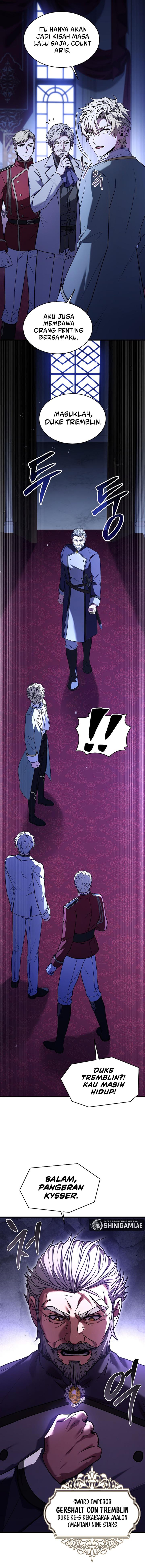 Return of The Greatest Lancer Chap 130 - Next Chap 131