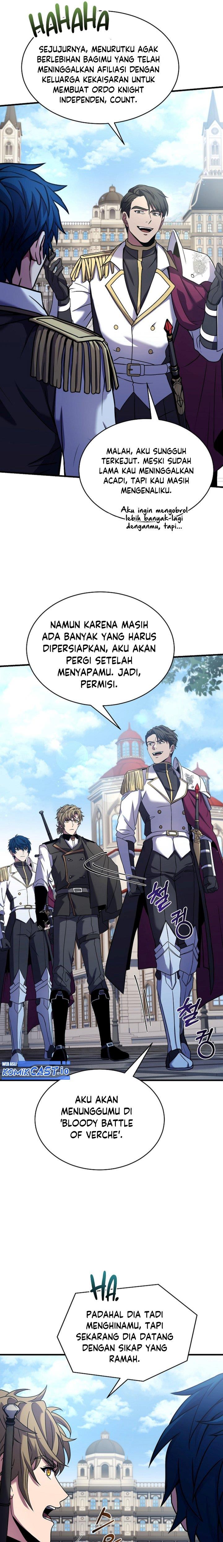 Return of The Greatest Lancer Chap 100 - Next Chap 101