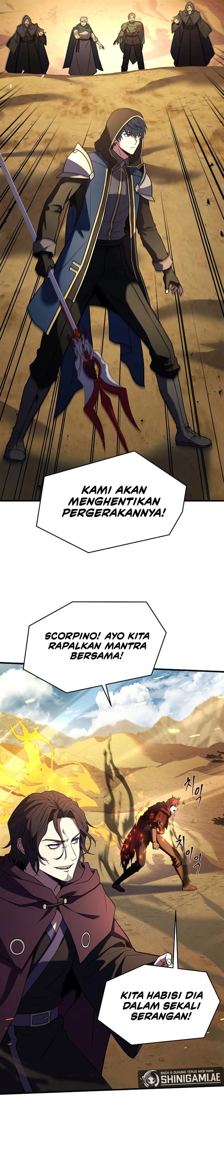 Return of The Greatest Lancer Chap 113 - Next Chap 114