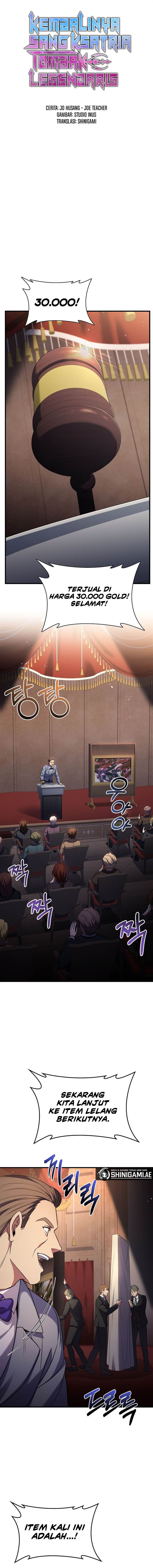 Return of The Greatest Lancer Chap 127 - Next Chap 128