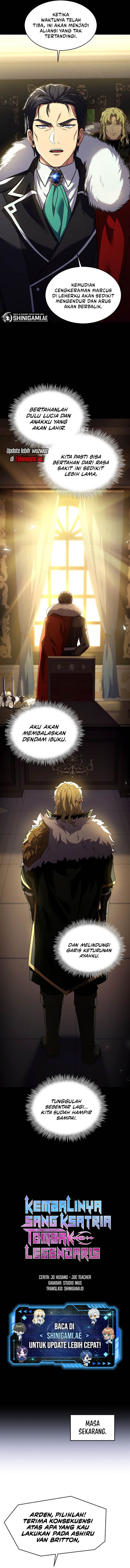 Return of The Greatest Lancer Chap 120 - Next Chap 121