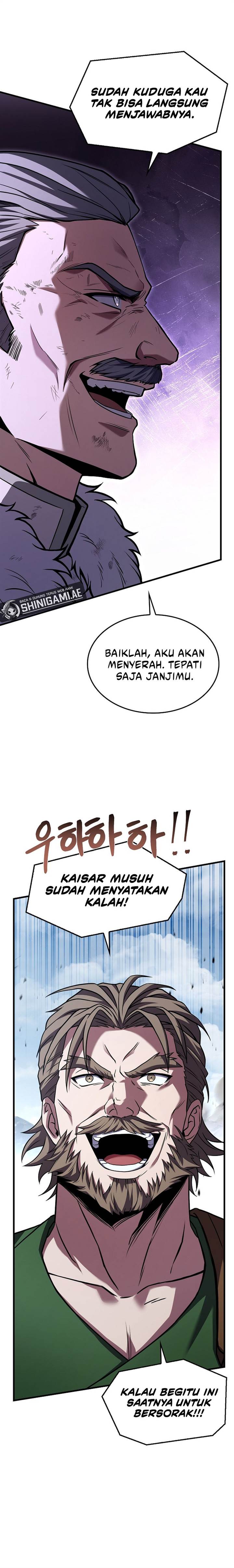 Return of The Greatest Lancer Chap 155 - Next Chap 156