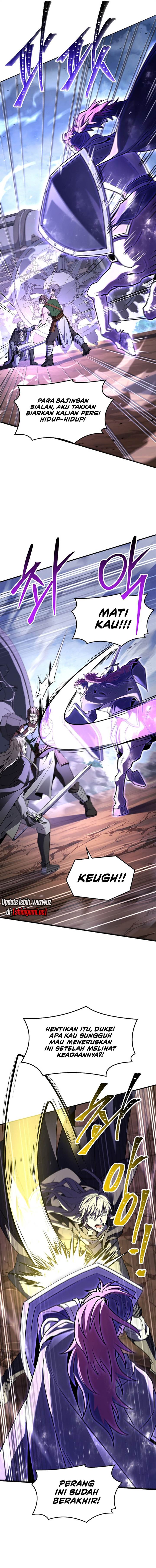 Return of The Greatest Lancer Chap 155 - Next Chap 156