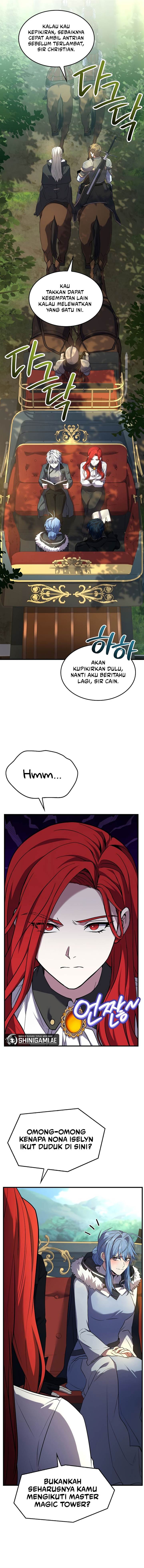 Return of The Greatest Lancer Chap 156 - Next Chap 157