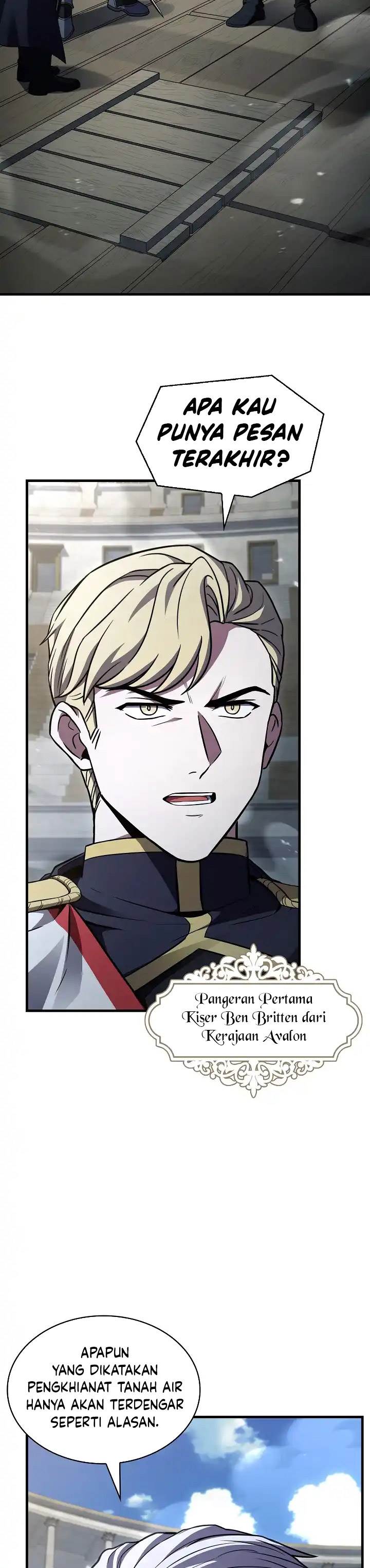 Return of The Greatest Lancer Chap 157 - Next Chap 158