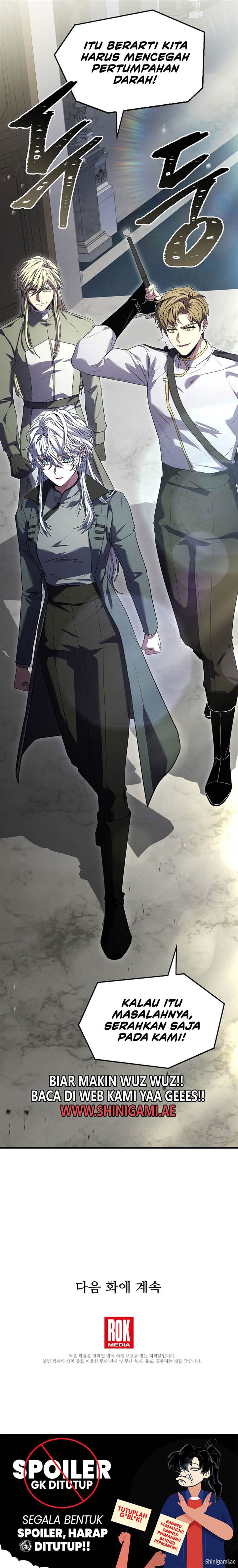 Return of The Greatest Lancer Chap 161 - Next Chap 162