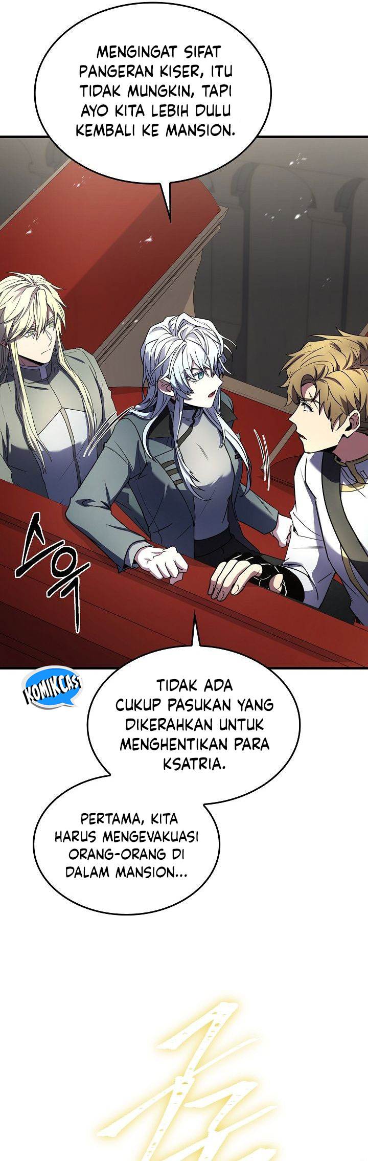 Return of The Greatest Lancer Chap 162 - Next Chap 163