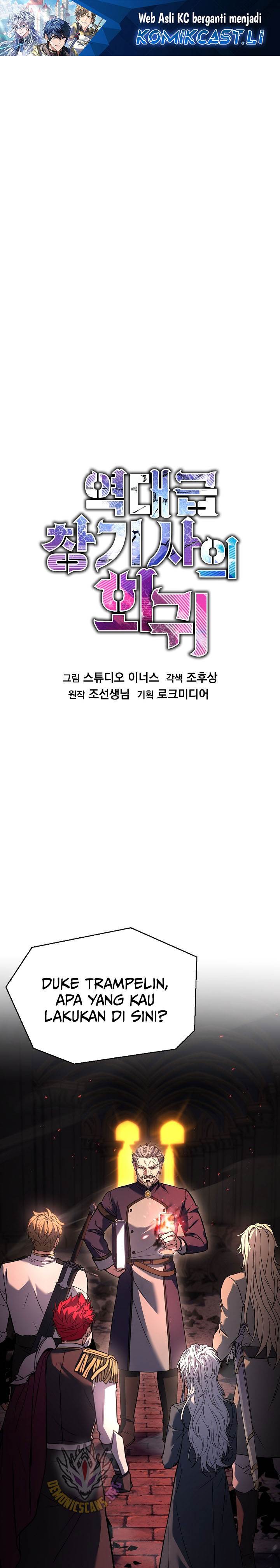 Return of The Greatest Lancer Chap 178 - Next Chap 179