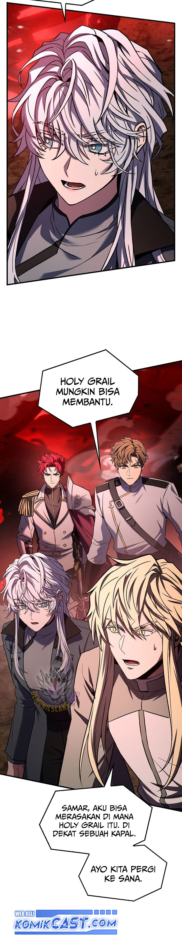 Return of The Greatest Lancer Chap 176 - Next Chap 177