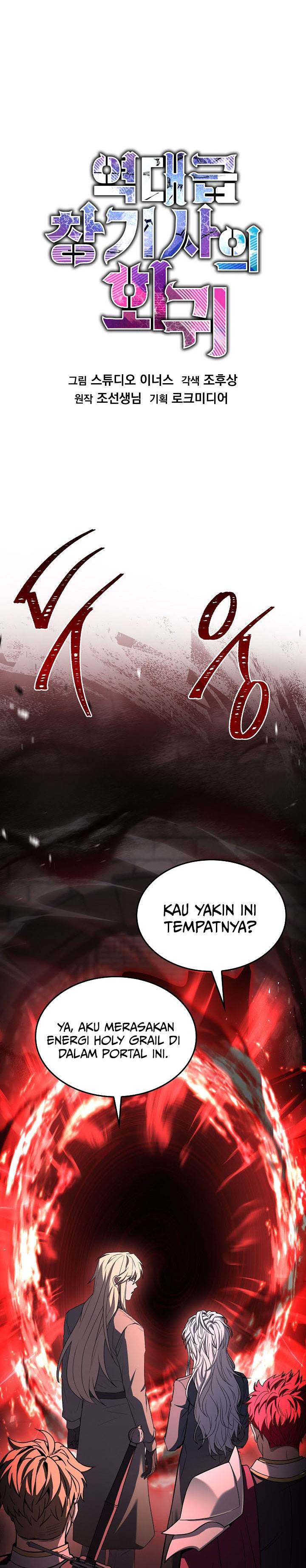 Return of The Greatest Lancer Chap 177 - Next Chap 178