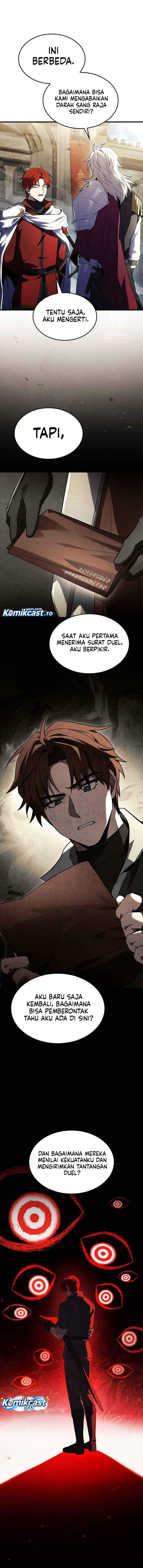 Return of The Greatest Lancer Chap 184 - Next Chap 185