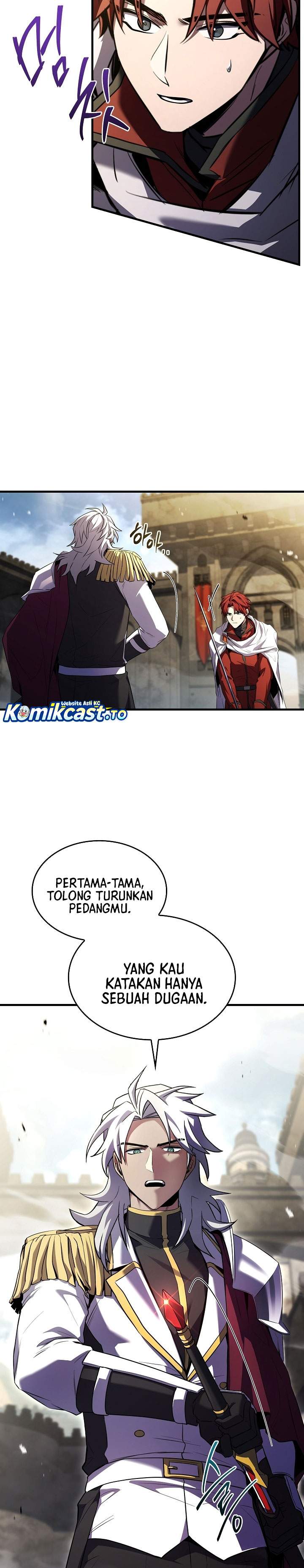 Return of The Greatest Lancer Chap 185 - Next Chap 186