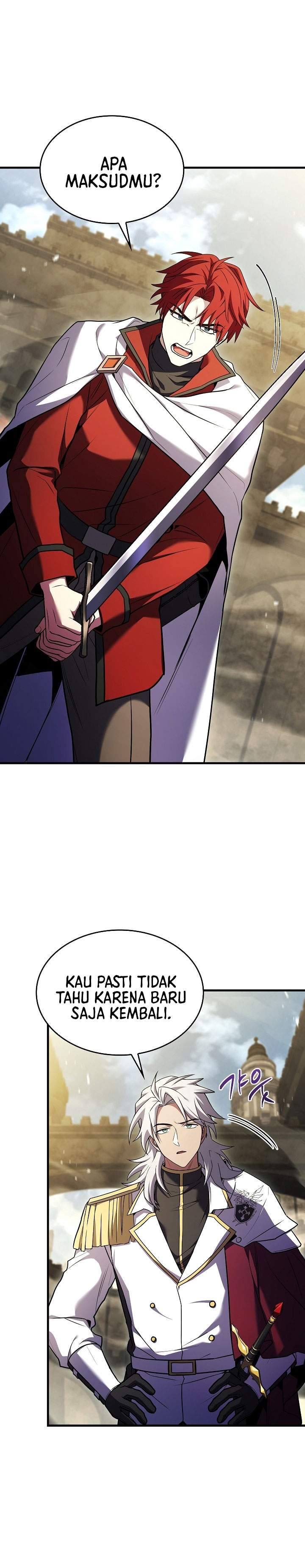 Return of The Greatest Lancer Chap 185 - Next Chap 186