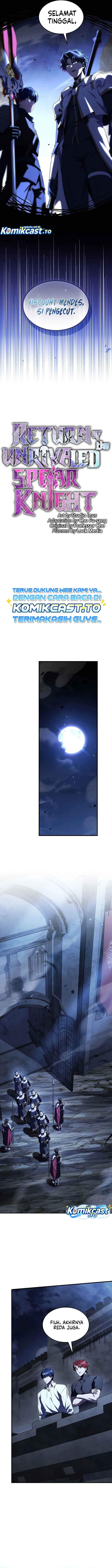 Return of The Greatest Lancer Chap 203 - Next Chap 204