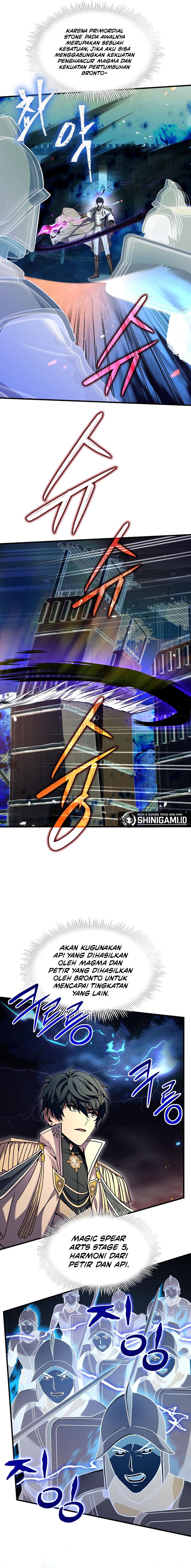 Return of The Greatest Lancer Chap 85 - Next Chap 86