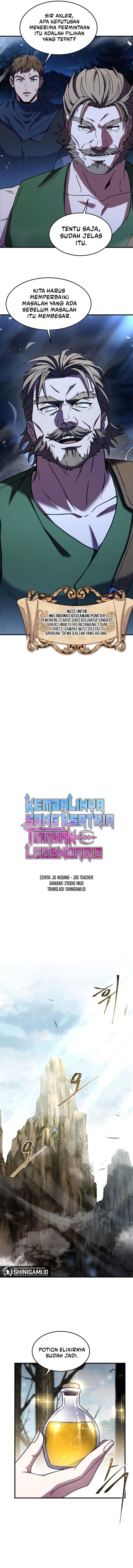 Return of The Greatest Lancer Chap 95 - Next Chap 96