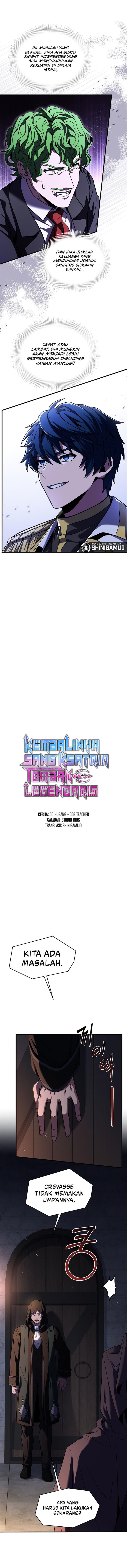 Return of The Greatest Lancer Chap 97 - Next Chap 98