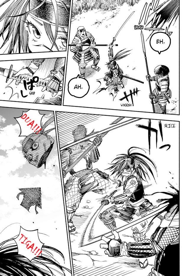 Isekai Samurai Chap 1 - Next Chap 2