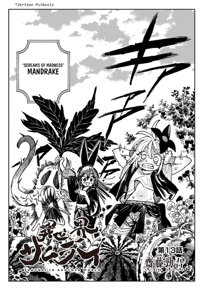 Isekai Samurai Chap 13 - Next Chap 14