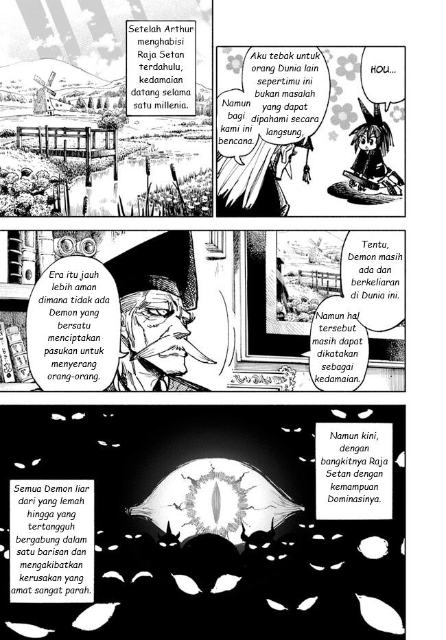 Isekai Samurai Chap 13 - Next Chap 14