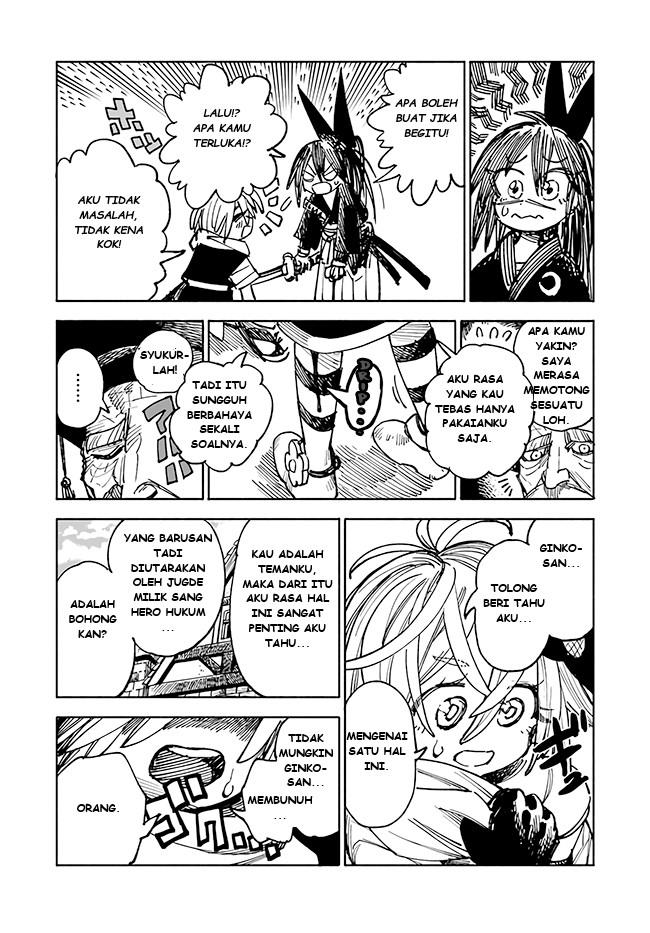 Isekai Samurai Chap 10 - Next Chap 11