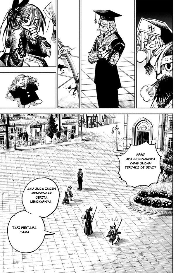 Isekai Samurai Chap 10 - Next Chap 11