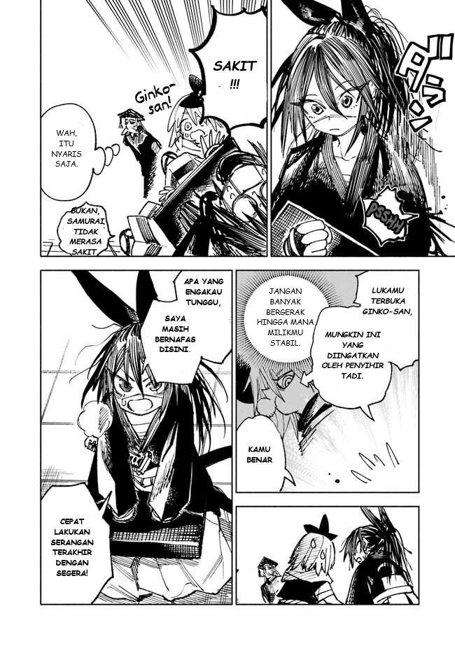 Isekai Samurai Chap 10 - Next Chap 11