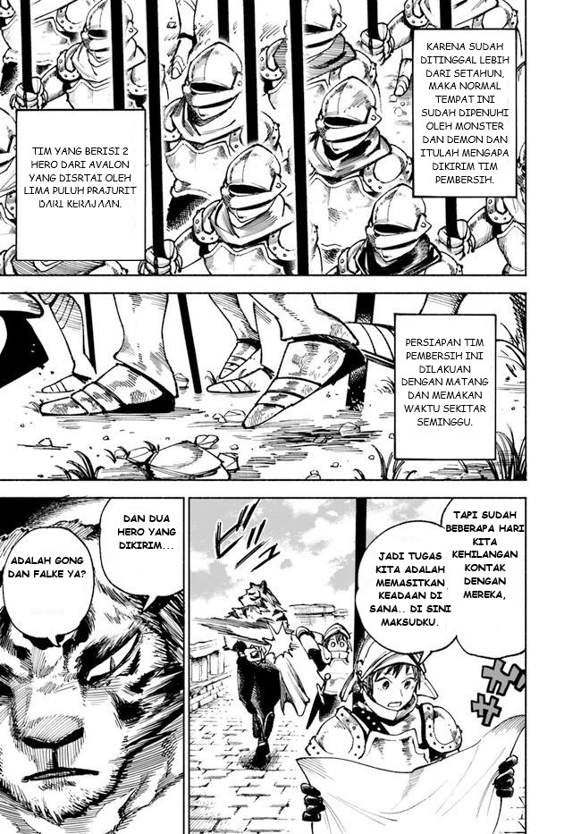 Isekai Samurai Chap 14 - Next Chap 15