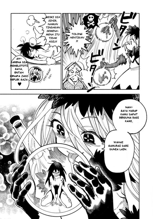 Isekai Samurai Chap 15 - Next Chap 16