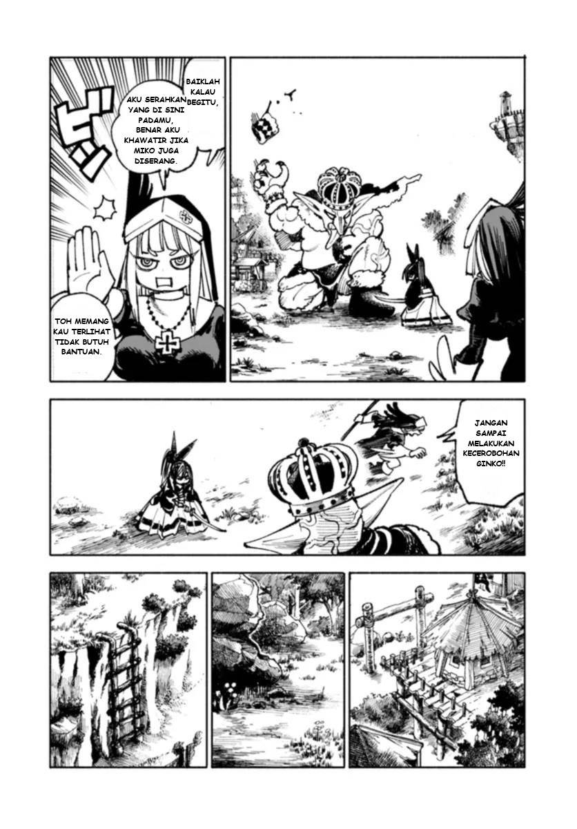 Isekai Samurai Chap 17 - Next Chap 18