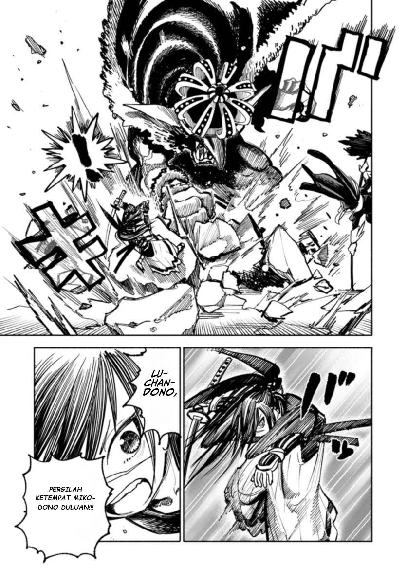 Isekai Samurai Chap 17 - Next Chap 18