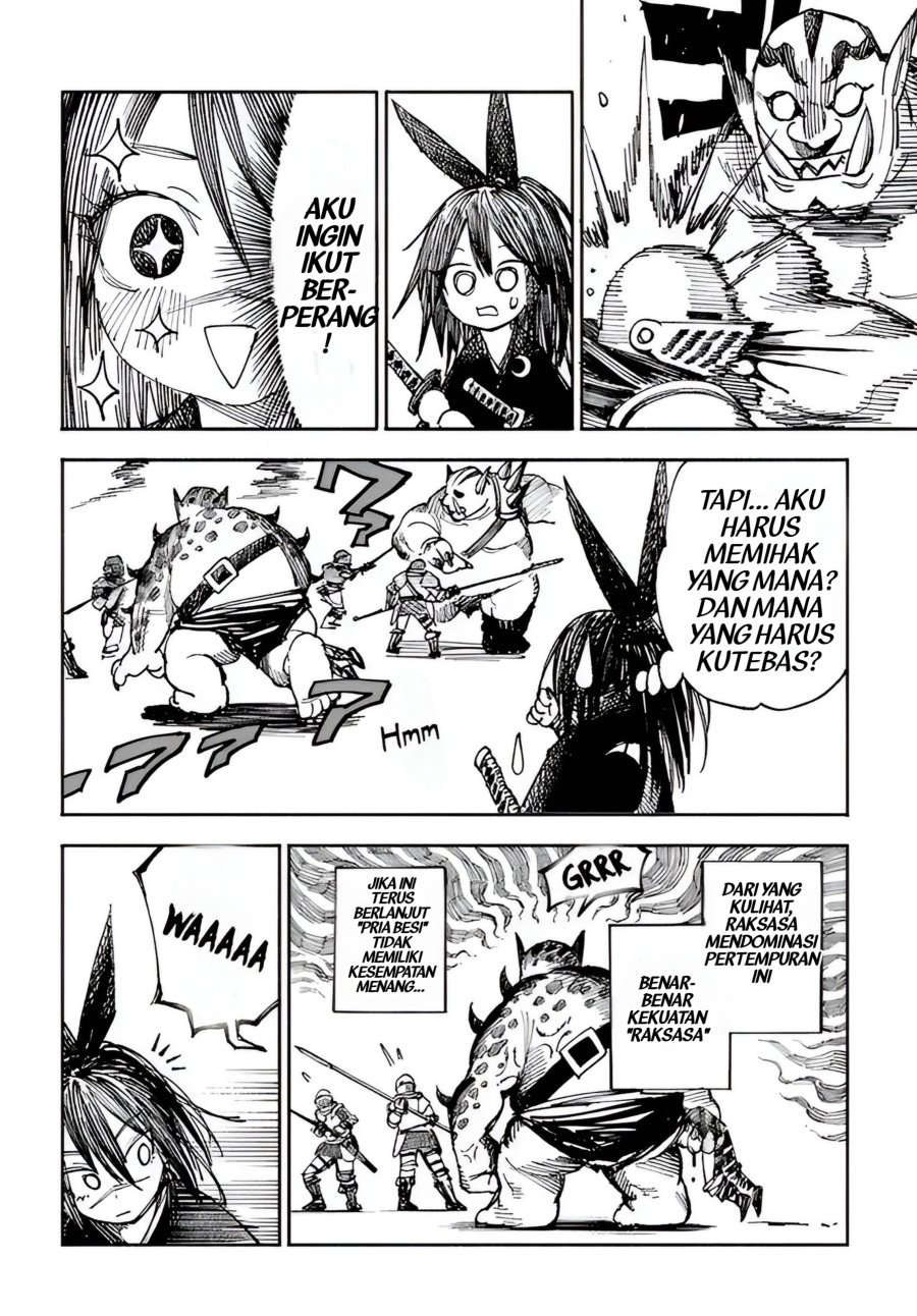 Isekai Samurai Chap 2.1 - Next Chap 3.1