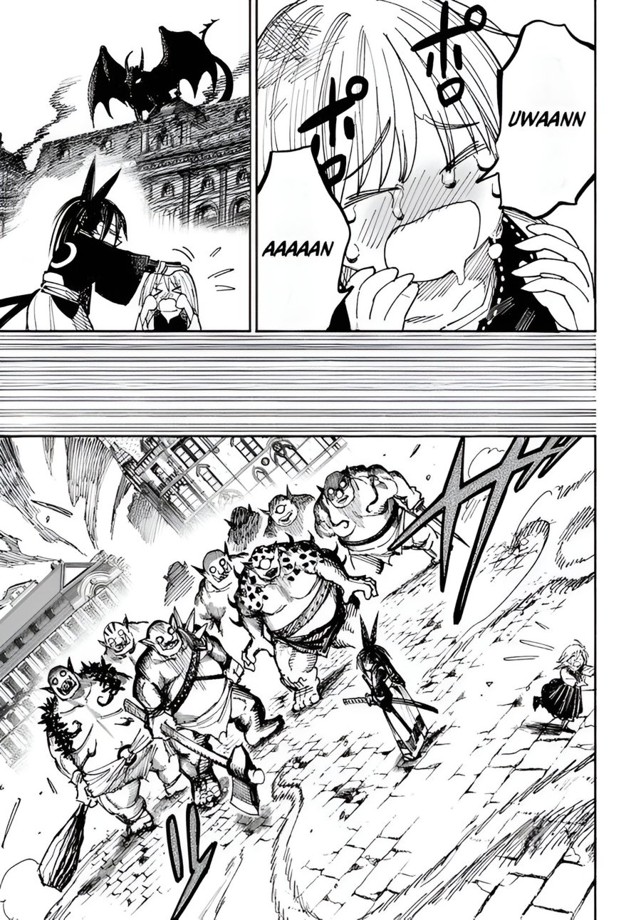 Isekai Samurai Chap 2.1 - Next Chap 3.1
