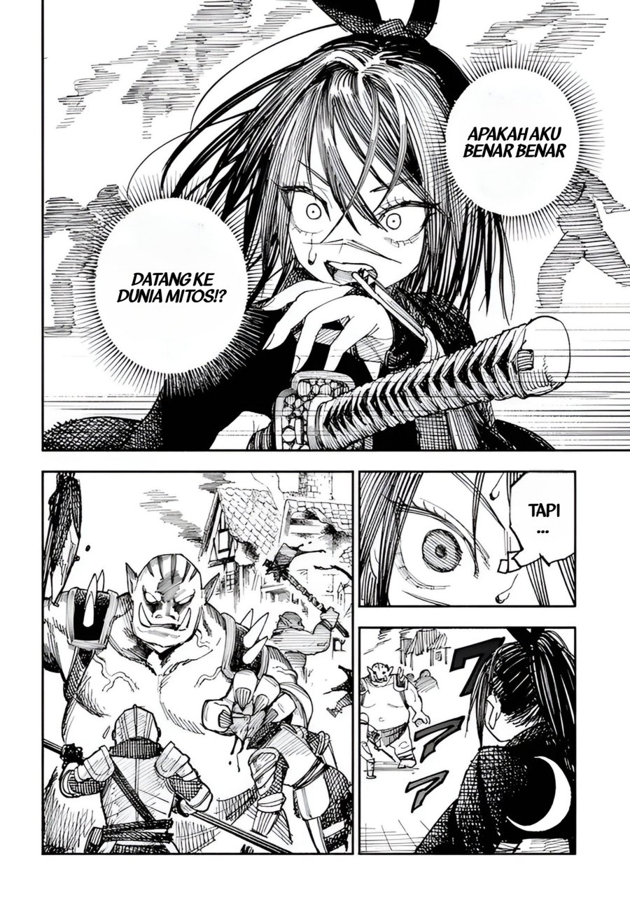 Isekai Samurai Chap 2.1 - Next Chap 3.1