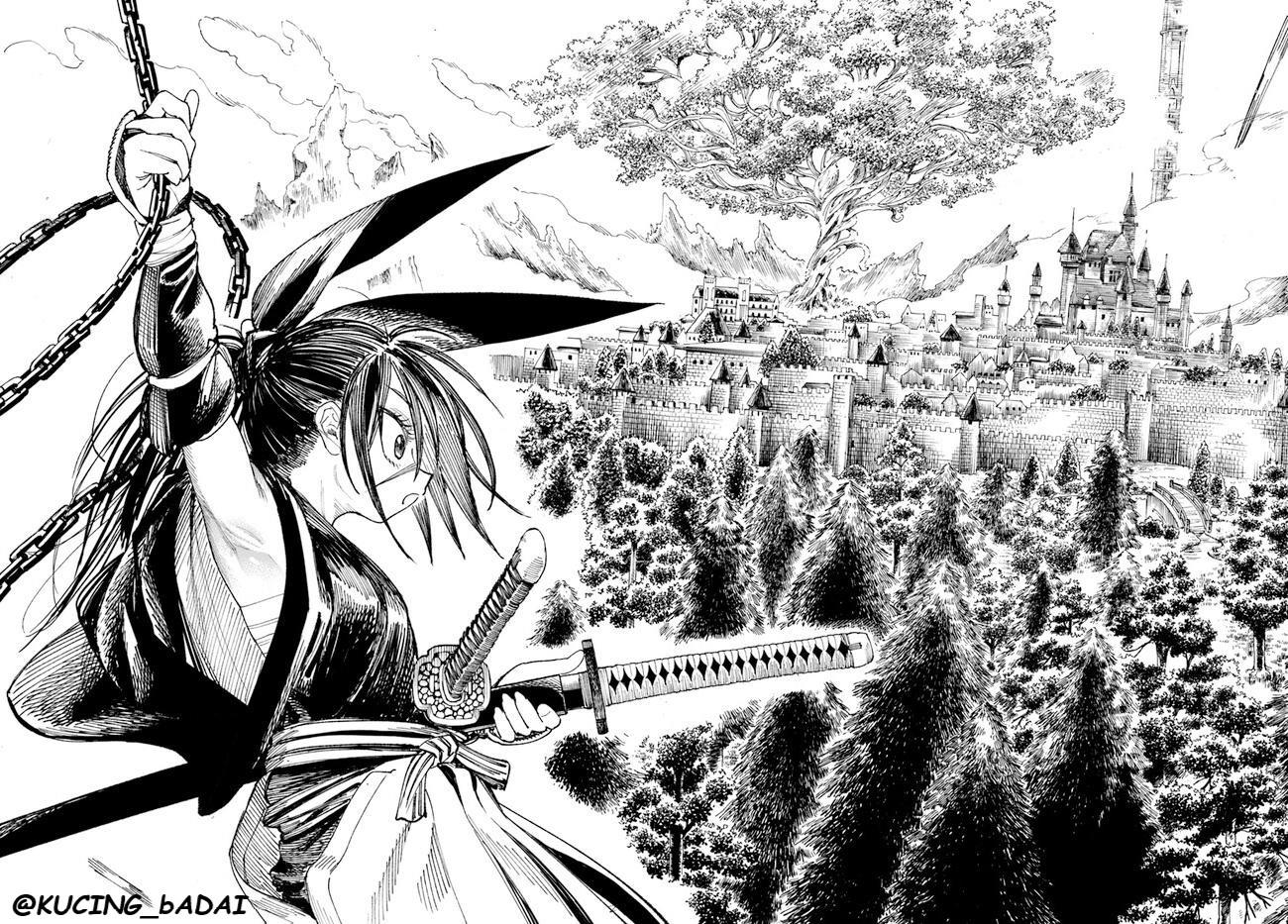Isekai Samurai Chap 2.2 - Next Chap 3.2