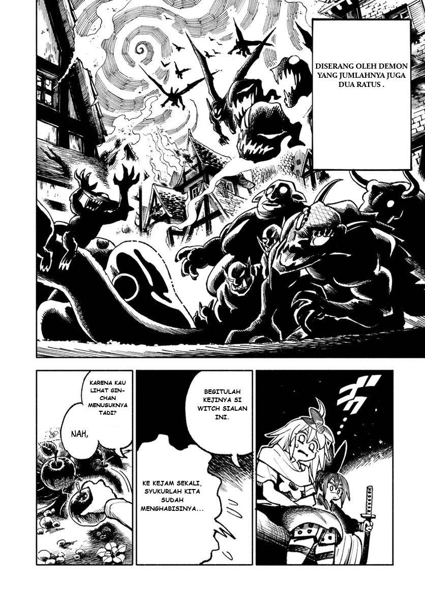 Isekai Samurai Chap 21 - Next Chap 22