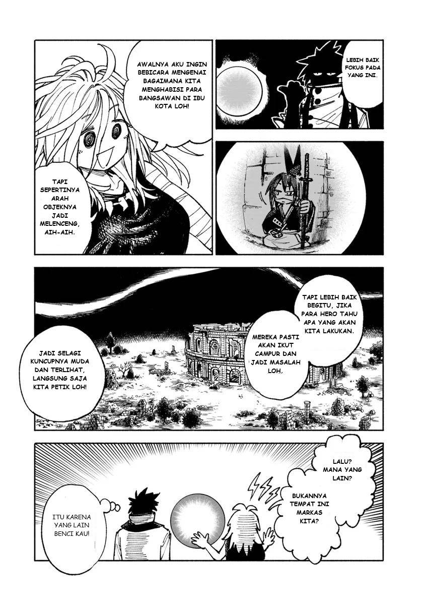 Isekai Samurai Chap 22 - Next Chap 23